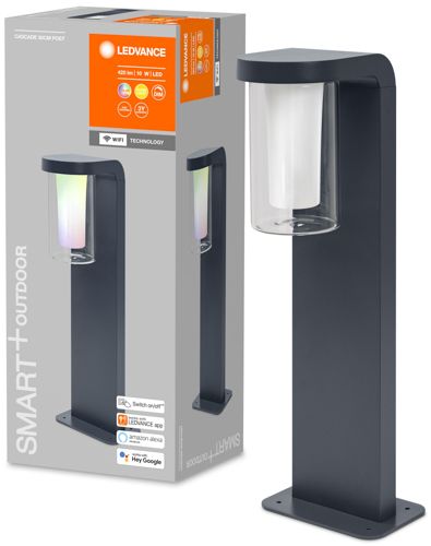 LED світильник LEDVANCE Smart outd WIFI Cascade 10W RGBW чорний IP44
