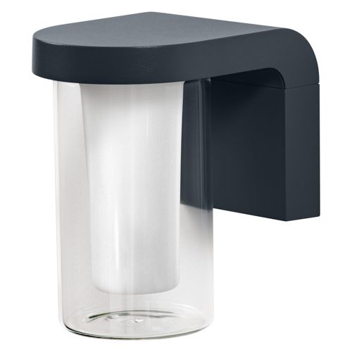 LED світильник LEDVANCE Smart outd WIFI Cascade Wall 10W RGBW чорний IP44