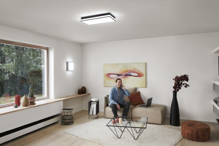 LED світильник LEDVANCE Smart WIFI Orbis Magnet 26W TW чорний