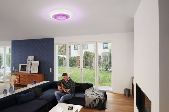 LED світильник LEDVANCE Smart WIFI Orbis Rumor 32W RGBW білий