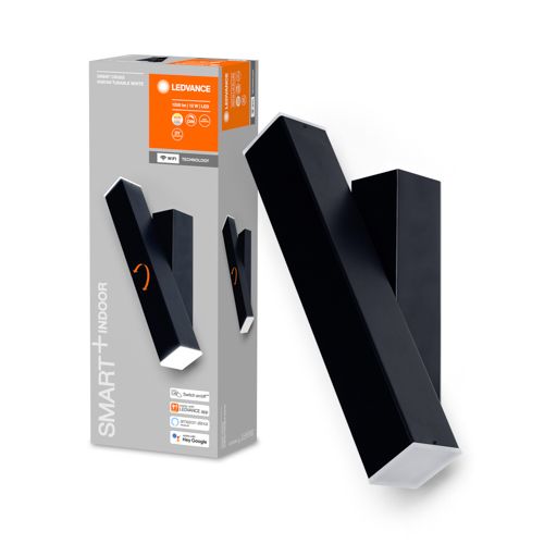 LED світильник LEDVANCE Smart WIFI Orbisw Cross 12W чорний