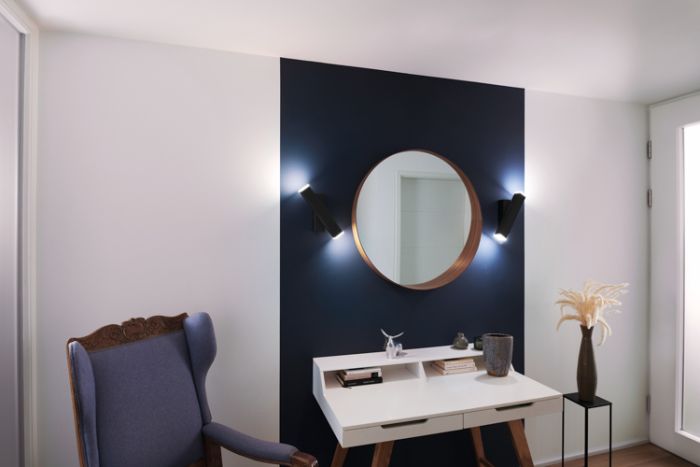 LED світильник LEDVANCE Smart WIFI Orbisw Cross 12W чорний
