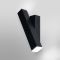 LED світильник LEDVANCE Smart WIFI Orbisw Cross 12W чорний