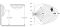 LED світильник PILA WL007C 15W 4000К PSU RND MDU WH