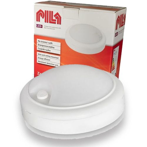 LED світильник PILA WL007C 15W 4000К PSU RND MDU WH