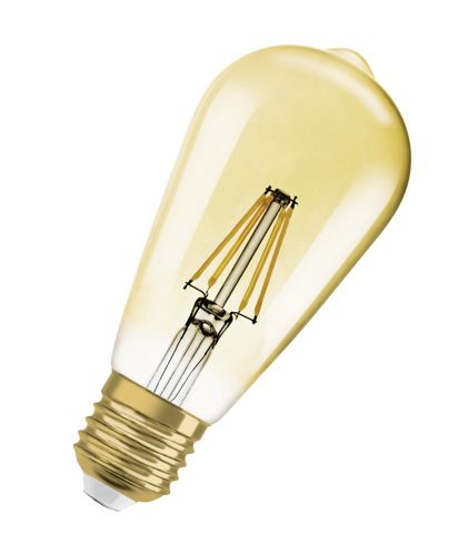 Лампа LED OSRAM філаментна VINTAGE 1906 4W 825 E27