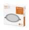 LED вбудований стельовий світильник LEDVANCE DOWNLIGHT SLIM ALU 180 17W 4000K Білий