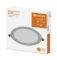 Світильник LEDVANCE DOWNLIGHT SLIM ALU 22W 4000К IP20 Білий