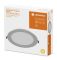 LED світильник вбудований потоловий DOWNLIGHT SLIM DN155 12W 3000K Білий