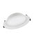 LED стельовий світильник LEDVANCE вбудований DL ALU DN200 25W 4000K IP44 Білий