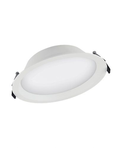 LED стельовий світильник LEDVANCE вбудований DL ALU DN200 25W 4000K IP44 Білий