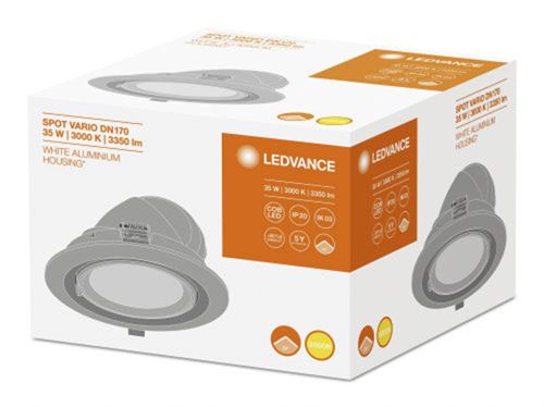 Світильник LEDVANCE SPOT VARIO 35W 3000К IP20 Білий