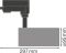 Світильник LEDVANCE TRACKLIGHT SPOT D95 55W 4000К IP20 Сірий