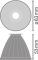 Рефлектор TRACK SP REFLECTOR D75 FL 4X1