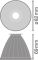 Рефлектор TRACK SP REFLECTOR D95 FL 4X1