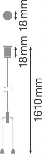 Підвіс LN INDV SUSPENSION WIRE