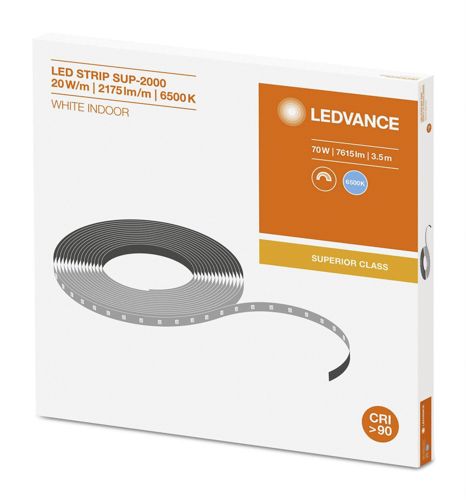 LED стрічка LEDVANCE SUPERIOR біла 70W 5м 6500К