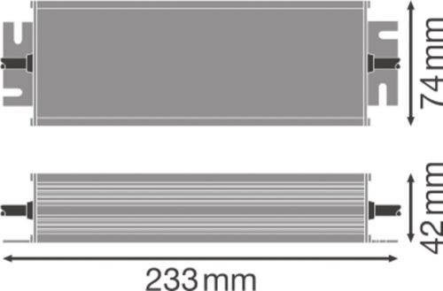 Драйвер для LED стрічки LEDVANCE DR-PFM-250/24/P IP66