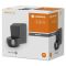 Датчик руху LEDVANCE SENSOR WALL 360DEG IP55 темно-сірий