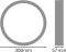 SURFACE BULKHEAD RING 300 BK