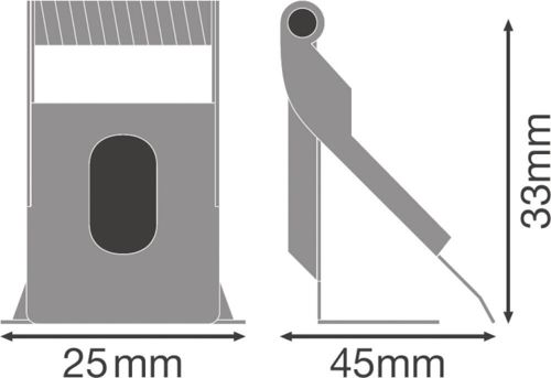 Кріплення PL RECESSED MOUNT CLIPS VAL 4X