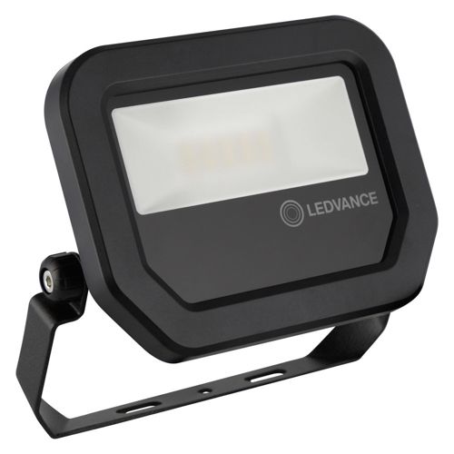 LED прожектор LEDVANCE FLOODLIGHT 10W 3000К IP65 Чорний