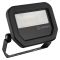 LED прожектор LEDVANCE симетричний FL PFM 10W 4000K SYM 100 Чорний