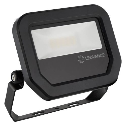 LED прожектор LEDVANCE симетричний FL PFM 10W 4000K SYM 100 Чорний