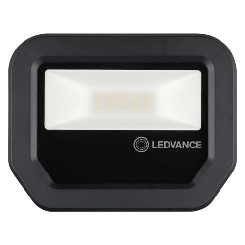 LED прожектор LEDVANCE симетричний FL PFM 10W 4000K SYM 100 Чорний