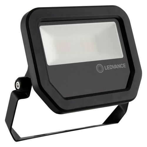 LED прожектор LEDVANCE симетричний FL PFM 20W 3000K SYM 100 Чорний