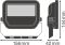 LED прожектор LEDVANCE симетричний FL PFM 20W 4000K SYM 100 Чорний