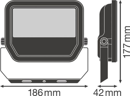 LED прожектор LEDVANCE FLOODLIGHT 30W 6500К IP65 Белый