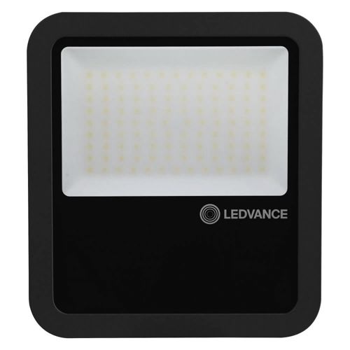 LED прожектор LEDVANCE симетричний FL PFM 4000K SYM 100 Чорний