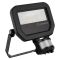 LED прожектор LEDVANCE FLOODLIGHT SENSOR 10W 4000К IP65 Чорний