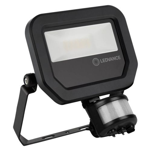 LED прожектор LEDVANCE FLOODLIGHT SENSOR 10W 4000К IP65 Чорний
