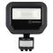 LED прожектор LEDVANCE FLOODLIGHT SENSOR 10W 4000К IP65 Чорний
