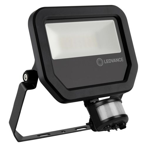 LED прожектор LEDVANCE FLOODLIGHT SENSOR 20W 3000К IP65 Чорний (4058075460911)