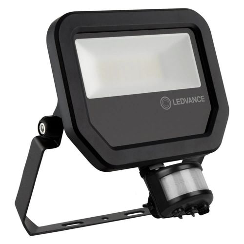 LED прожектор LEDVANCE FLOODLIGHT SENSOR 20W 4000K SYM 100 S Чорний