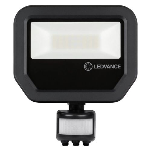 LED прожектор LEDVANCE FLOODLIGHT SENSOR 20W 4000K SYM 100 S Чорний