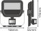 LED прожектор LEDVANCE FLOODLIGHT SENSOR 20W 4000К IP65 Білий