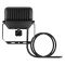 LED прожектор LEDVANCE FLOODLIGHT SENSOR 50W 3000К IP65 Чорний (4058075460997)