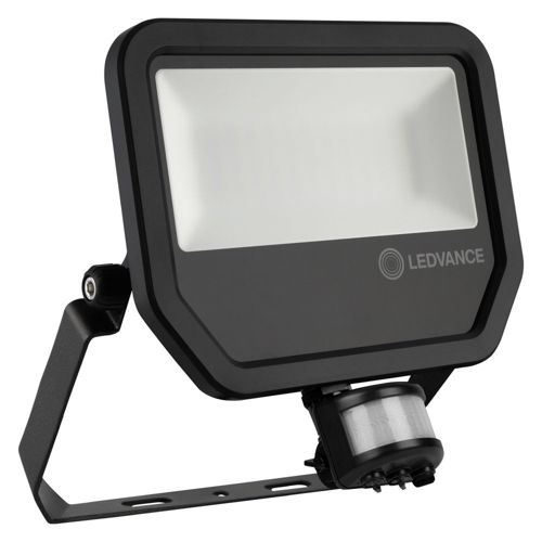 LED прожектор LEDVANCE FLOODLIGHT SENSOR 50W 4000К IP65 Чорний