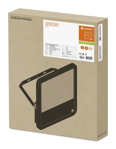 LED прожектор LEDVANCE FLOODLIGHT PHOTOCELL 165W 4000К IP65 Чорний