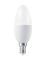 Лампа LED OSRAM свічка з керуванням SMART WIFI B40 5W 2700K-6500K TW FR E14