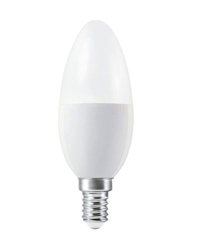Лампа LED OSRAM свічка з керуванням SMART WIFI B40 5W 2700K-6500K TW FR E14