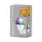Лампа LED OSRAM кулька з керуванням SMART WIFI P40 5W RGBW FR E14