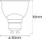 Лампа LED OSRAM рефлекторна з керуванням WiFi PAR16 5W RGBW FRGU10
