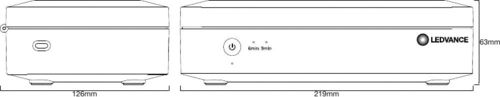 Бокс для дезінфекції на аккумуляторах BATTERY UVC LED STERILIZATION BOX