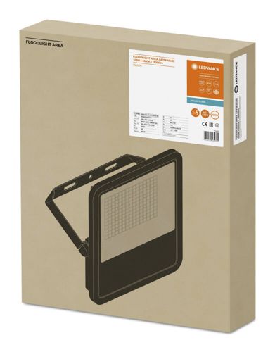 LED прожектор LEDVANCE FLOODLIGHT AREA 105W 4000К IP65 Чорний