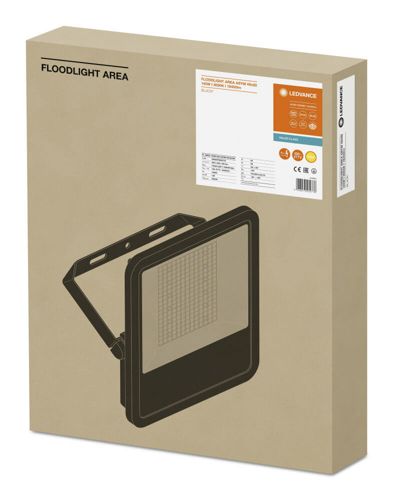LED прожектор LEDVANCE FLOODLIGHT AREA 145W 3000К IP65 Чорний